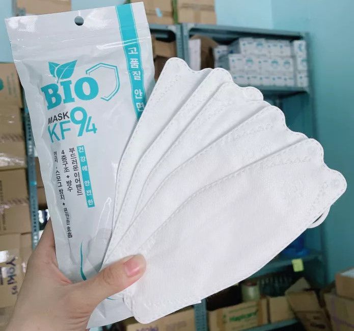 THÙNG 150 CHIẾC KHẨU TRANG 4D KF94 Bio