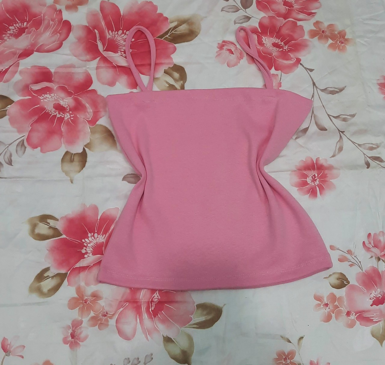 [HCM]Áo 2 dây ngang croptop nữ - áo crotop nữ