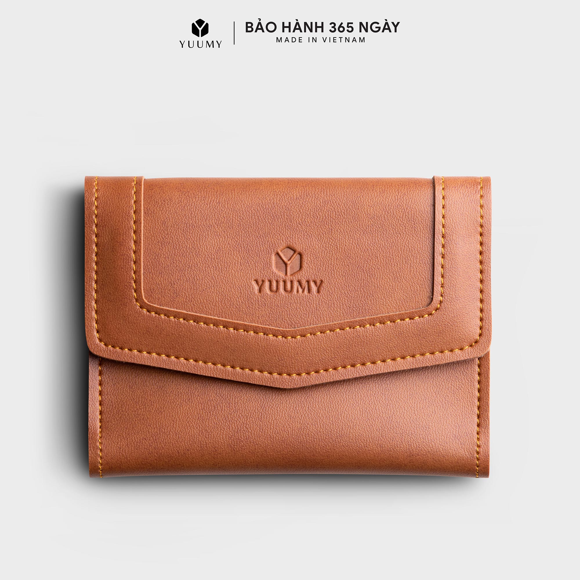 Ví da nữ cầm tay mini yuumy yv49