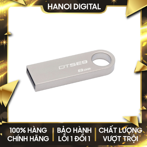 USB KINGSTON 8GB ( VỎ THÉP ) TỐC ĐỘ CAO