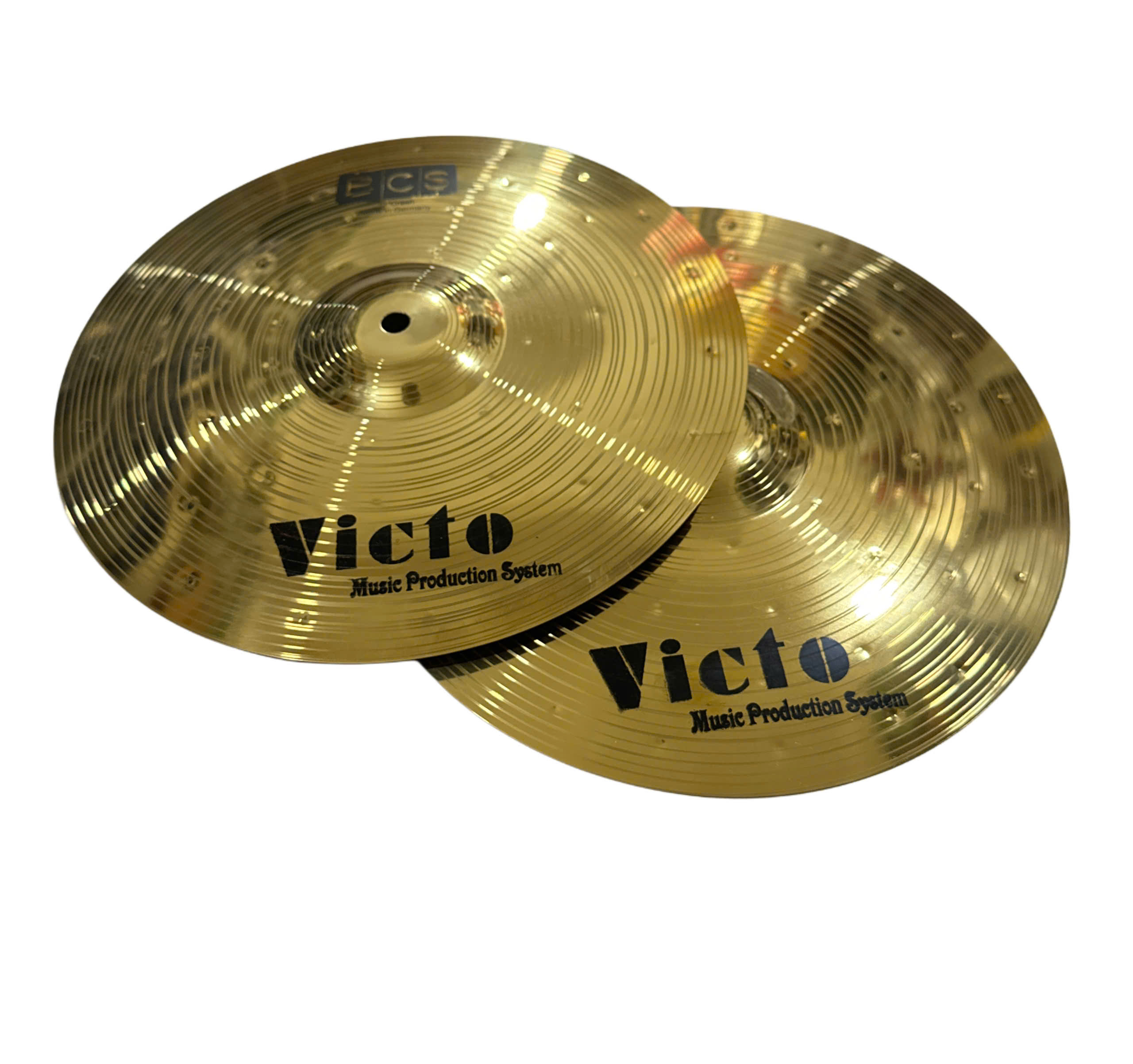 Lá cymbal Victo 10nich, 12inch chơi cajon