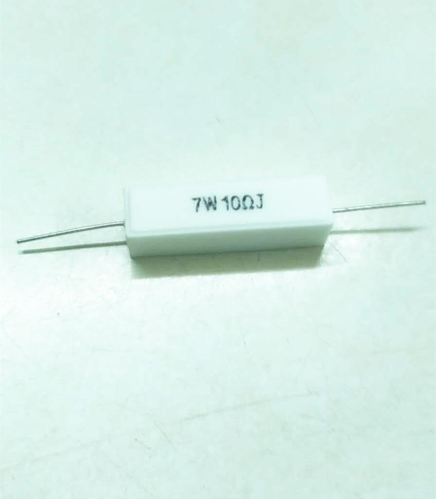 [HCM]Điện trở sứ 7W10ohm 2 cái