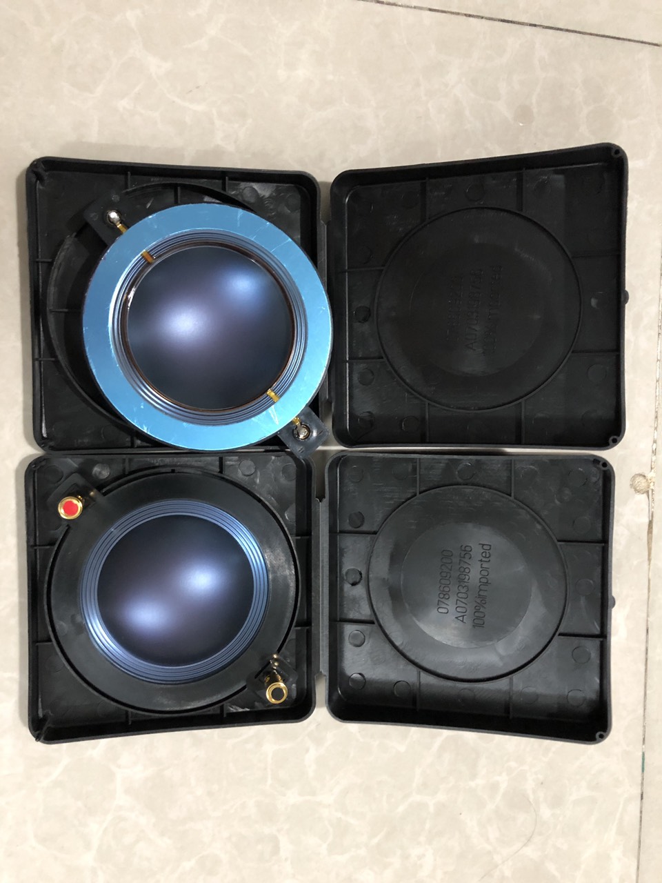 Coil loa treble 750 dây đẹp 1 cái
