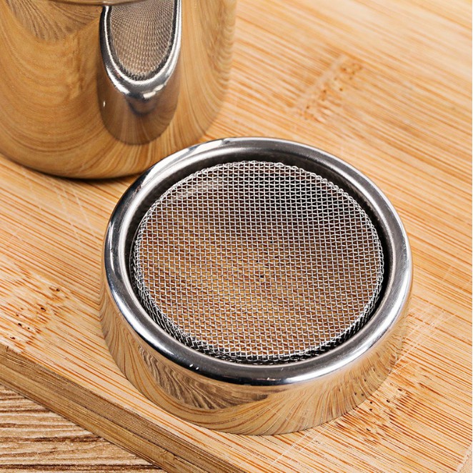 Lọ Rắc Bột , Lọ Rắc Cacao (Inox Xịn)