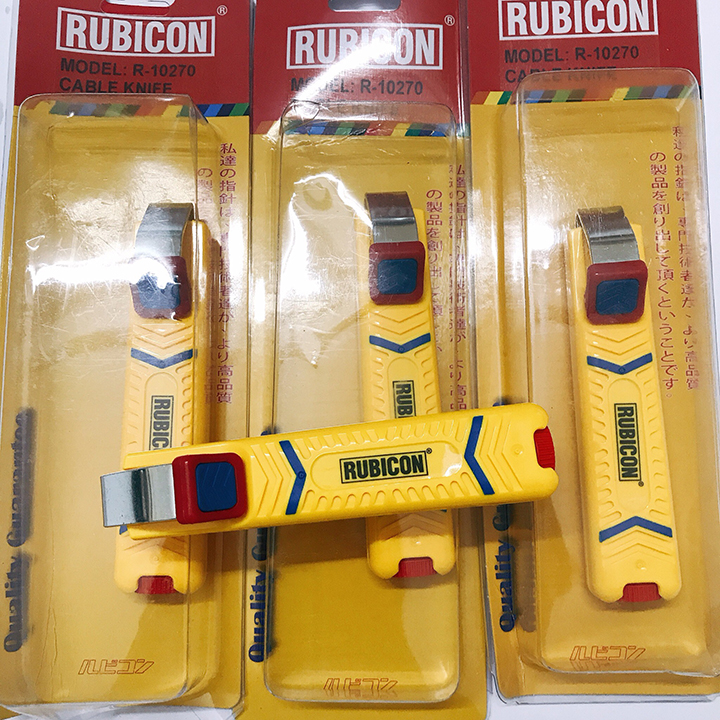 Dao rọc vỏ cáp quang Rubicon R10270 (8-28mm)