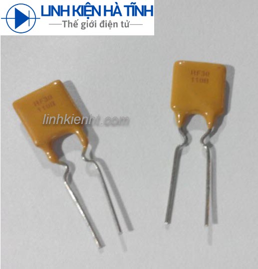 10 con cầu chì tự phục hồi ptc rf30-110b u110 cầu chì tự phục hồi 30v 1.1a