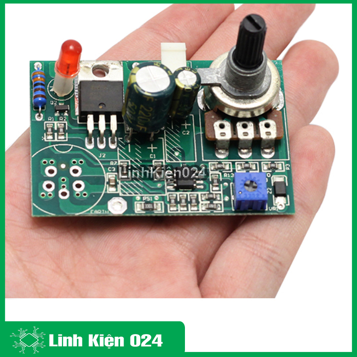 Diy mạch trạm hàn hakko 936 sửa chữa, thay thế
