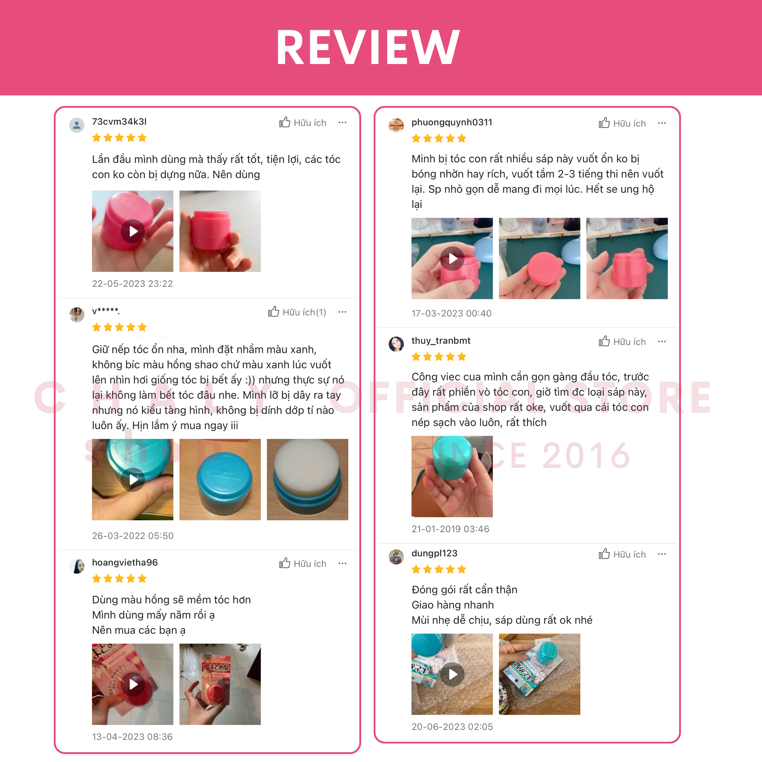 Sáp vuốt tóc giữ nếp tóc con - tạo kiểu cho nữ Matomage 13g Nhật