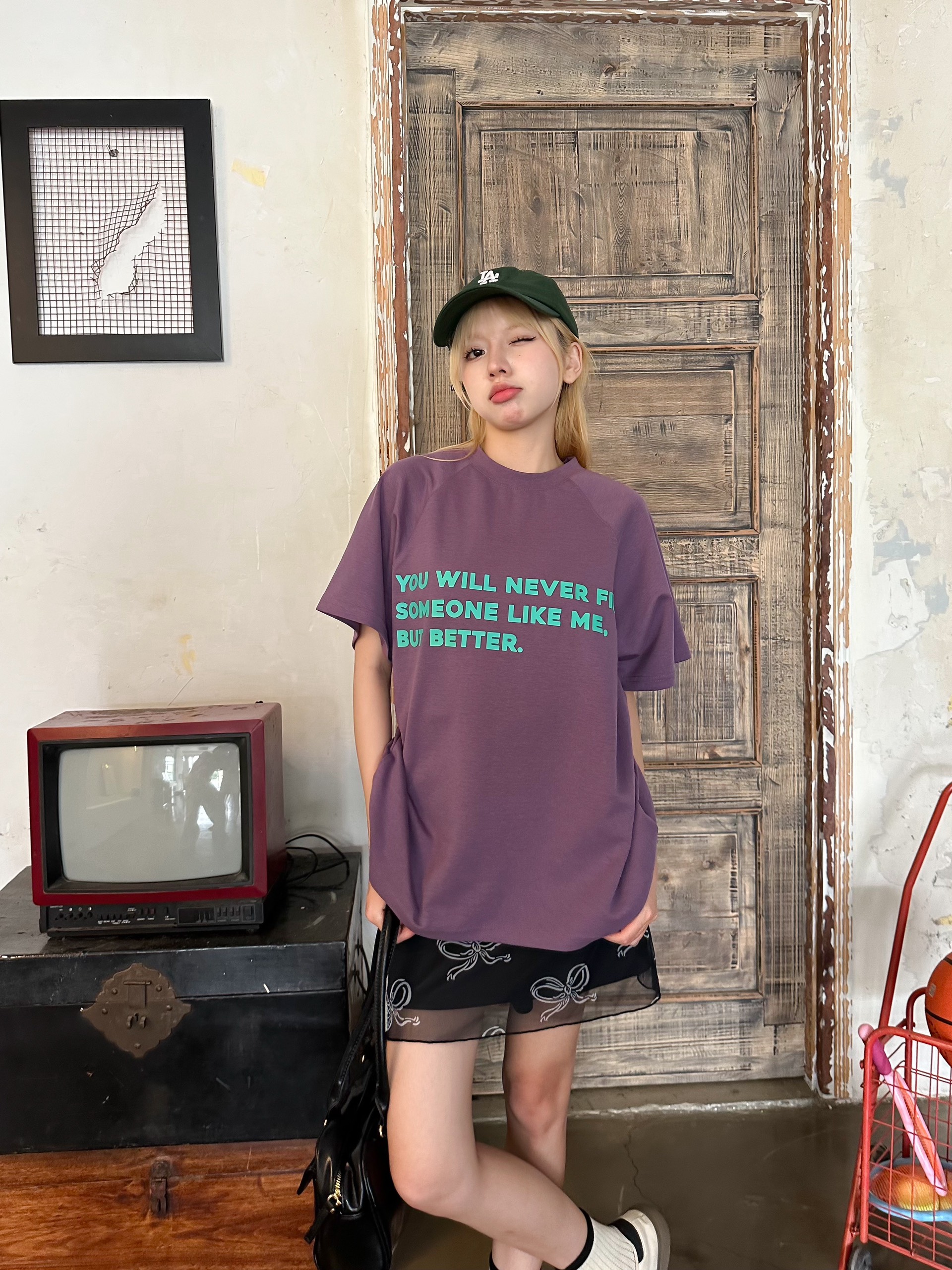 KIDO - Áo thun tay ngắn cổ tròn BETTER TEE