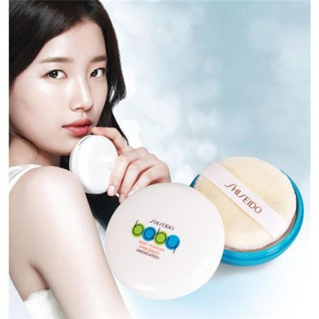 Phấn Phủ Shiseido Baby Power Nhật Bản.