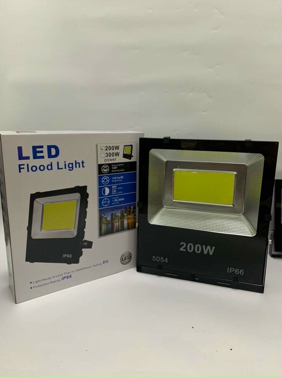 ĐÈN PHA LED COB IP66,3000K