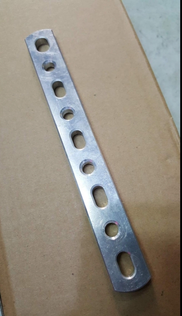 Bát giữ pô chống gắn hụt pô cnc nguyên khối