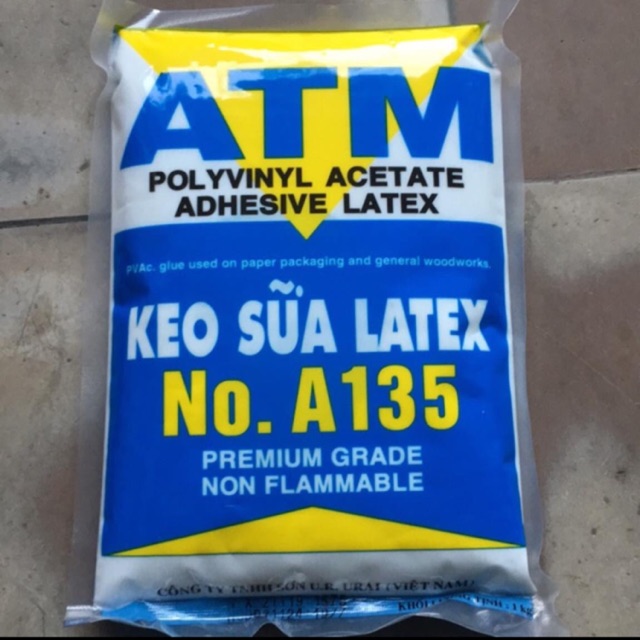 ( Giá Huỷ Diệt Sập Sàn ) Keo Sữa Atm 1Kg Nguyên Liệu Làm Slime