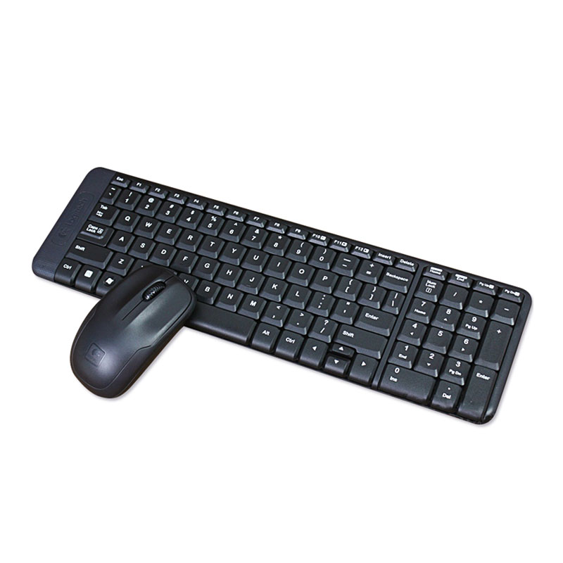 Bộ Bàn phím chuột không dây Logitech MK220