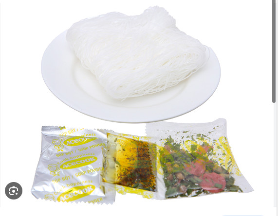 ( thùng 24 gói) Miến Phú Hương Thịt Bằm 55gr