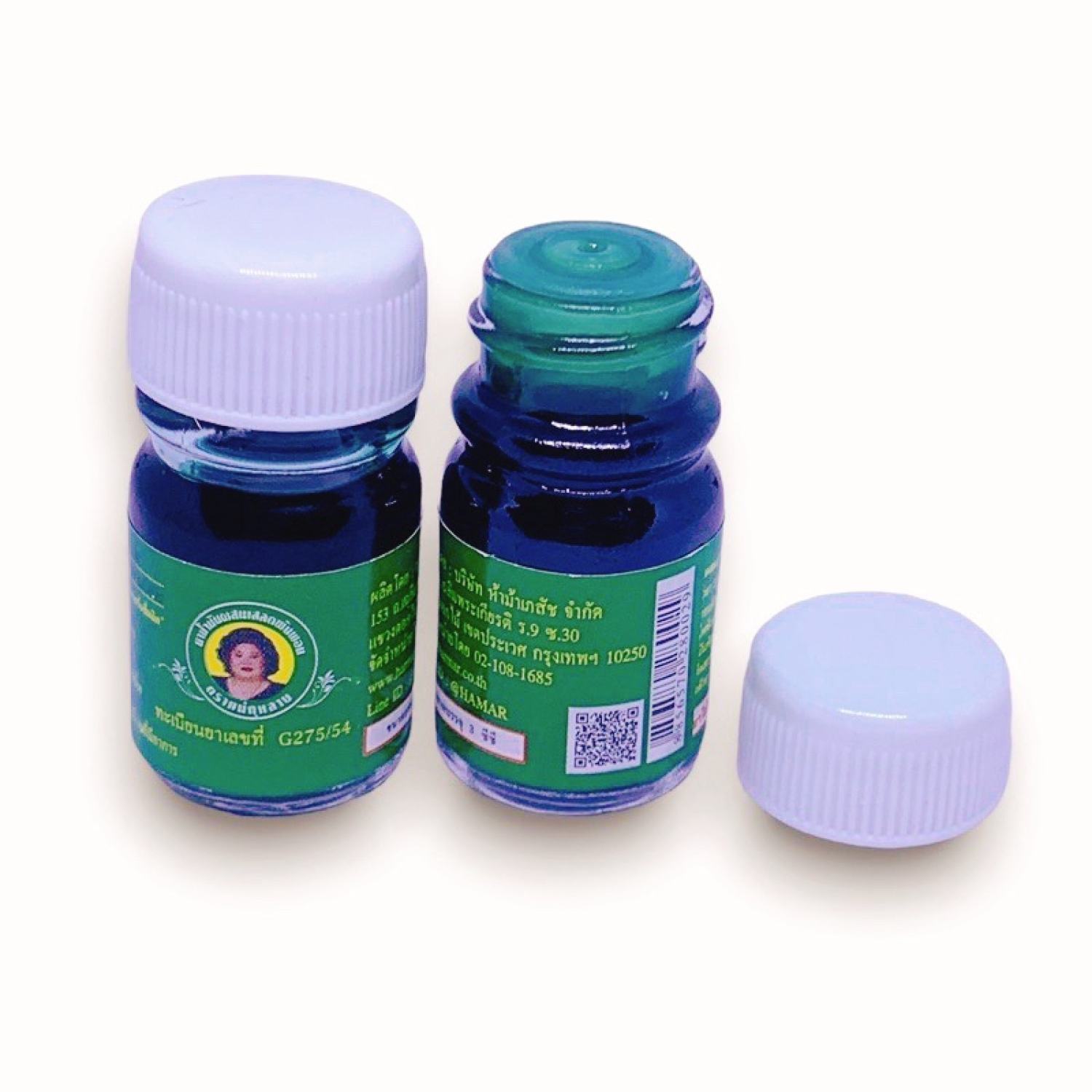 (Giá Sĩ) Dầu Bà Mập thái Lan Đủ Màu 3ml- Hàng Nội Địa
