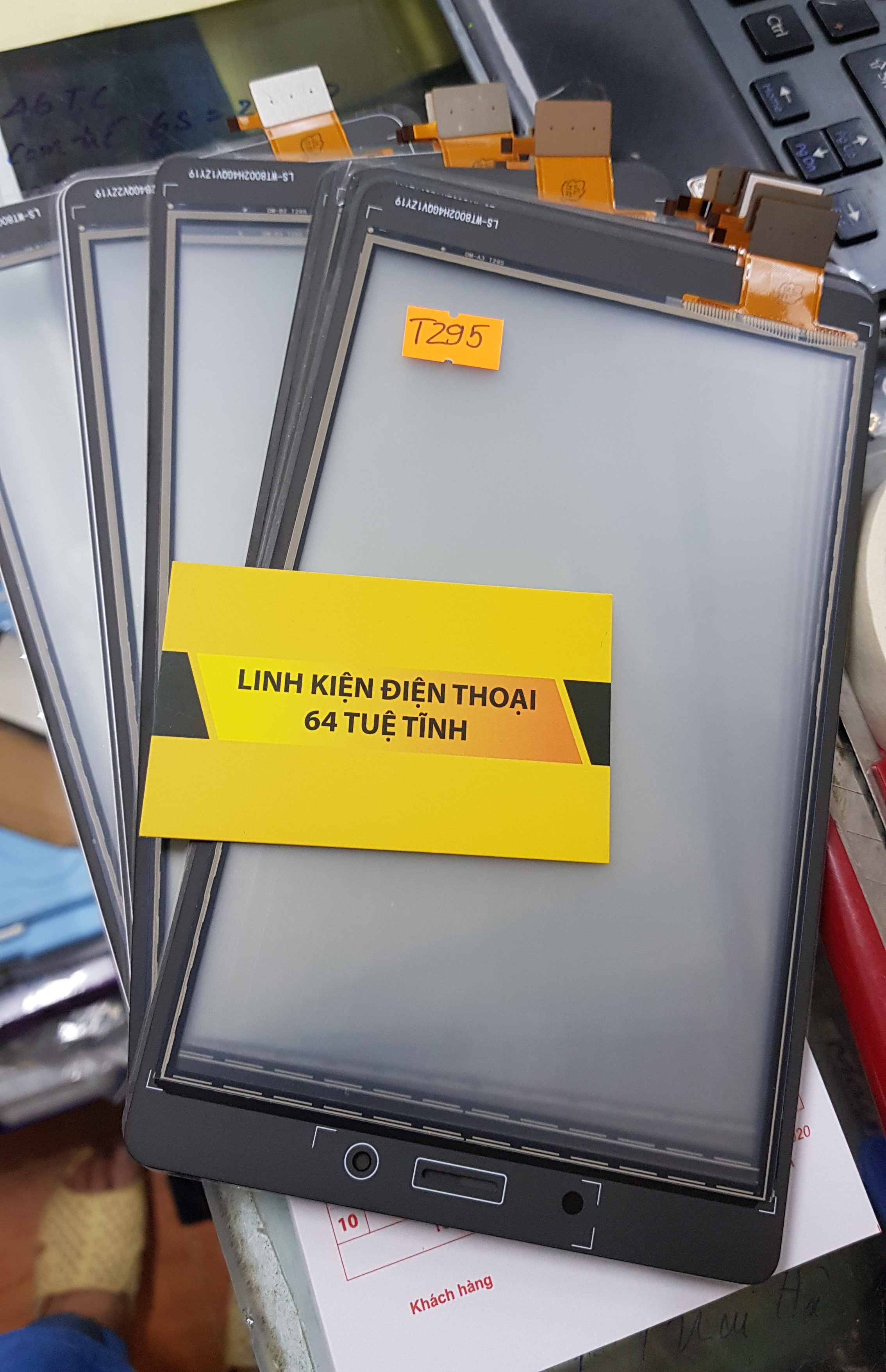 Cảm ứng Samsung tab T295