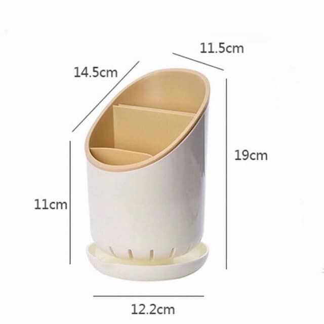Ống cắm dao Rổ Đũa; Dụng cụ làm ráo nước Dụng cụ nhà bếp, lưu trữ, chống nấm mốc; Rổ đũa, muỗng, nỉa các loại