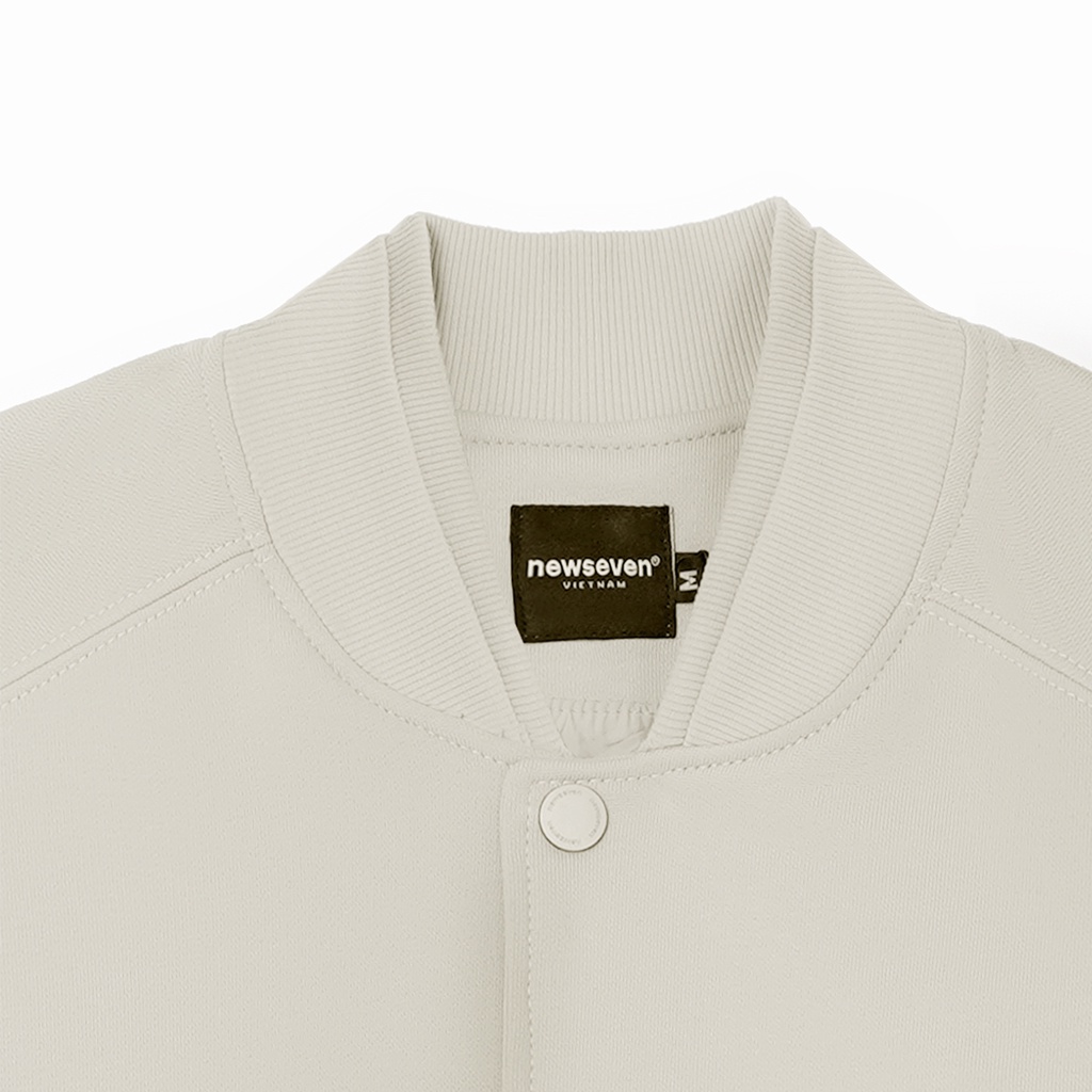 Áo Khoác Varsity NEWSEVEN Gothic Stamp Jacket