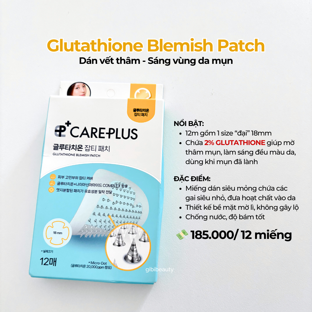 Miếng dán mụn CAREPLUS