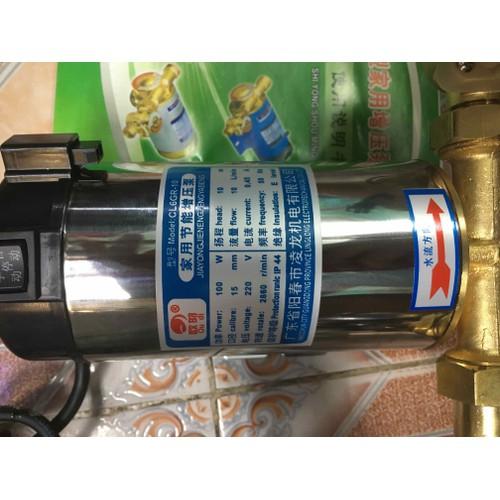 BƠM TĂNG ÁP 220V - BƠM TĂNG ÁP 220V - 100w