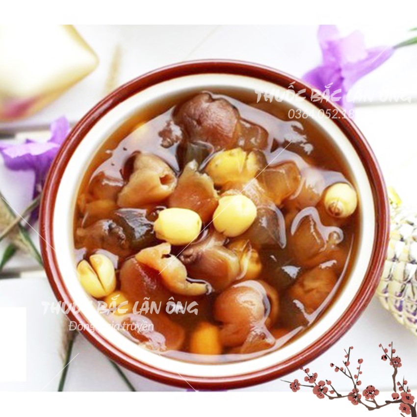 Dried Ginkgo Nuts 100g, Large, Clean Seeds, Ingredients for Making Sweet Soup, Steaming Bird's Nest, Stewing Chicken, Helps Improve Health