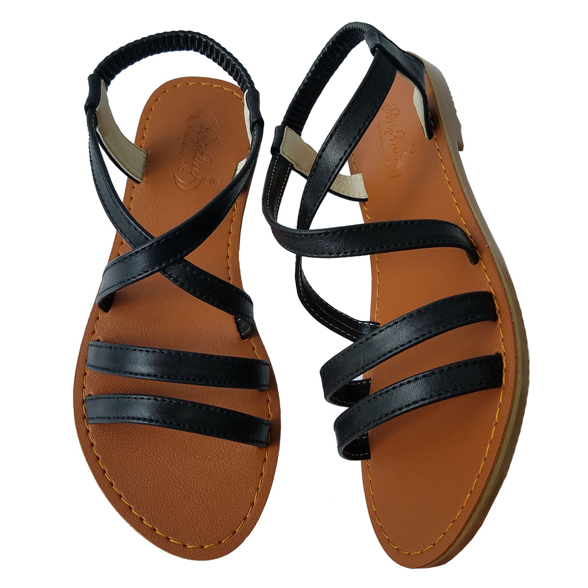 Giày Sandal Nữ Da Bò Thật BIGBEN Cao Cấp SDN91