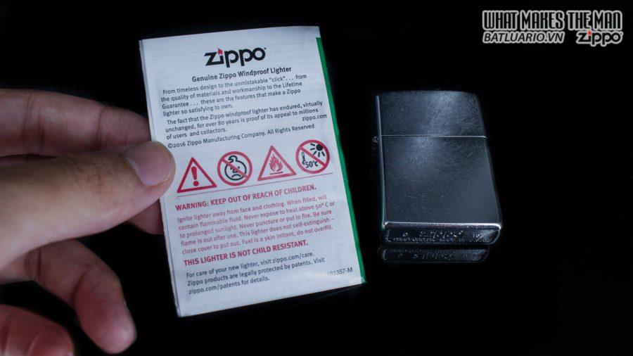 ZIPPO 207 - ZIPPO STREET CHROME