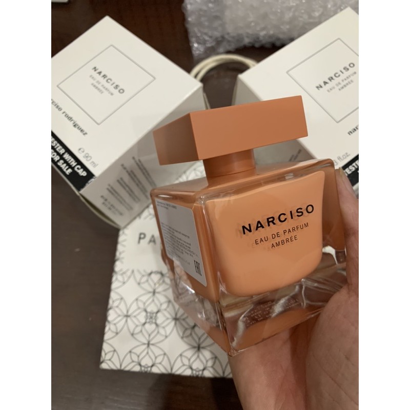 Nước hoa nữ tester Narciso Ambree edp 90ml (tester hộp như hình)