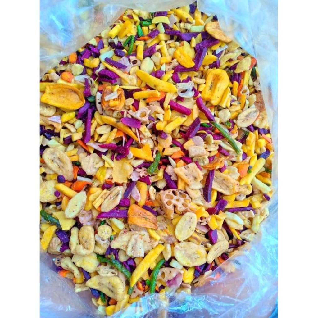 thập cẩm sấy vỡ giòn- 500g