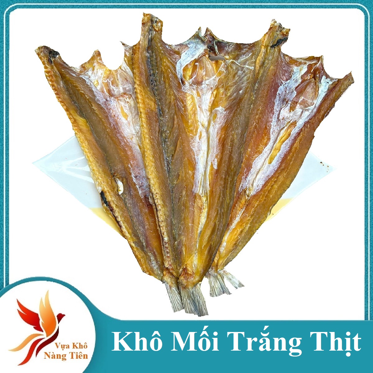 1kg Khô cá mối trắng loại đặc biệt tự nhiên,đặc sản Cà Mau