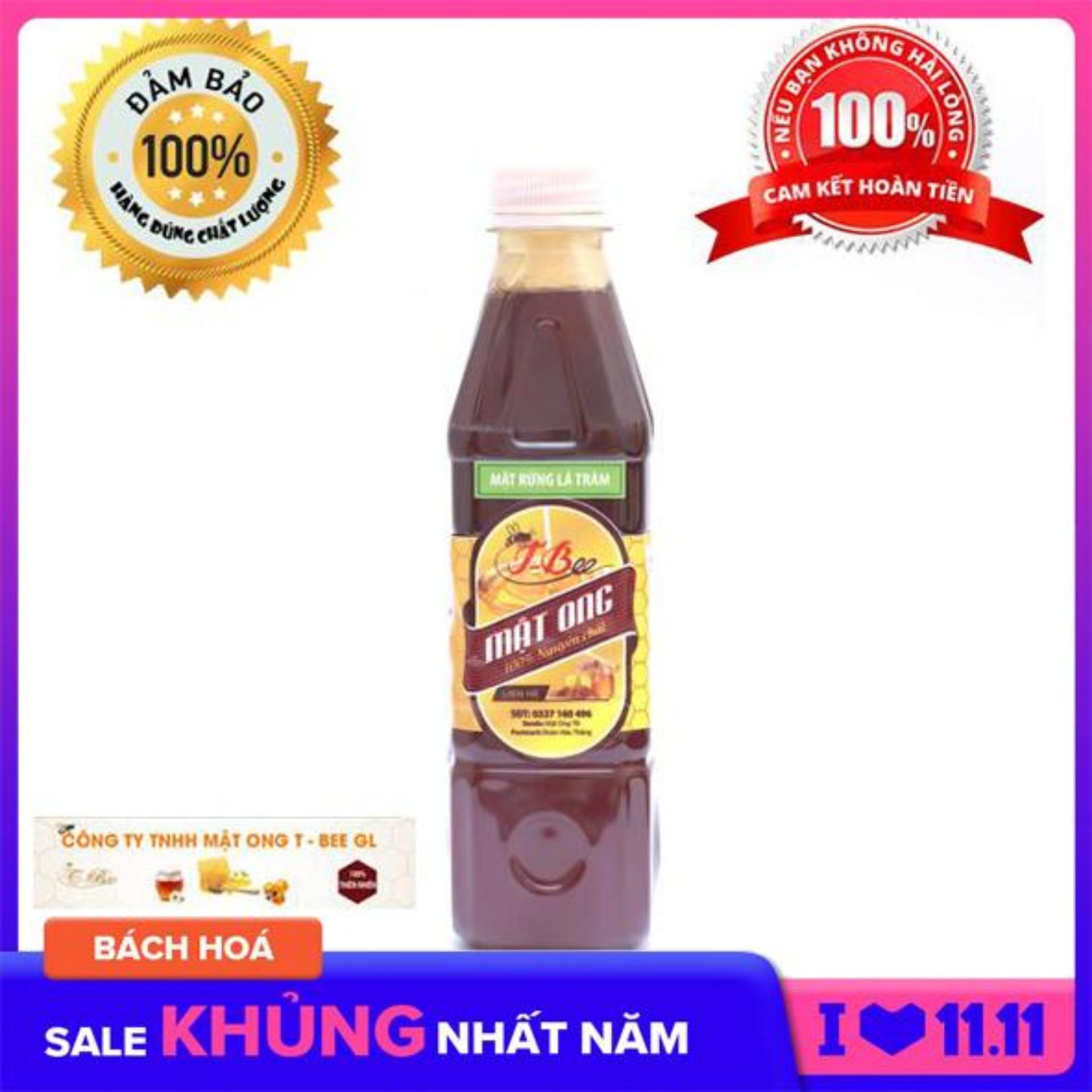 500ml Mật ong nguyên chất rừng tràm