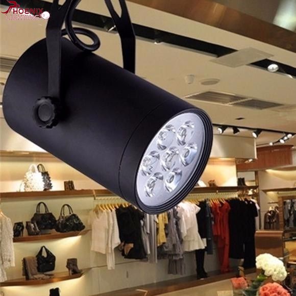 Đèn rọi ray 7W mắt trâu - Bảo hành 12 tháng đổi mới