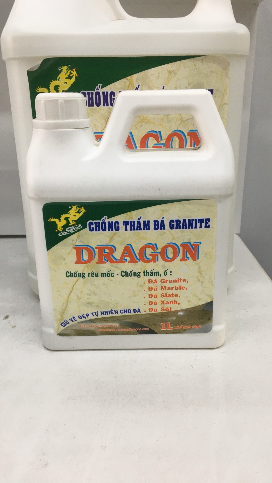 Chống thấm đá Granite(Hoa cương) can 1 Lít - 5 Lít