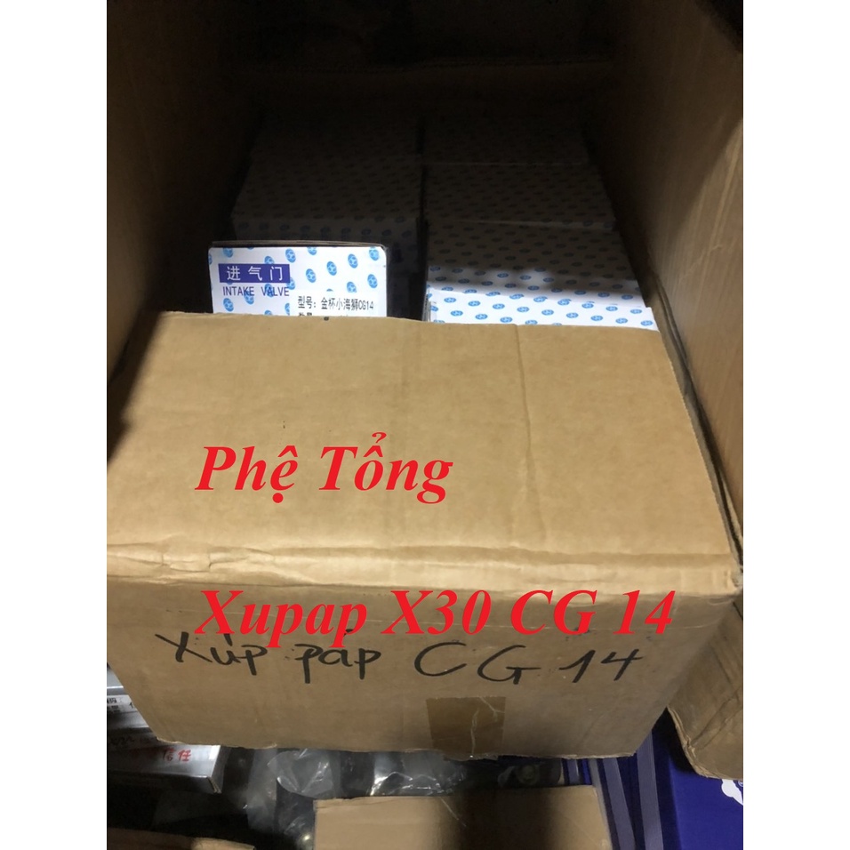 Nấm xupap dongben x30 cg12, cg14 giá bán cả bộ