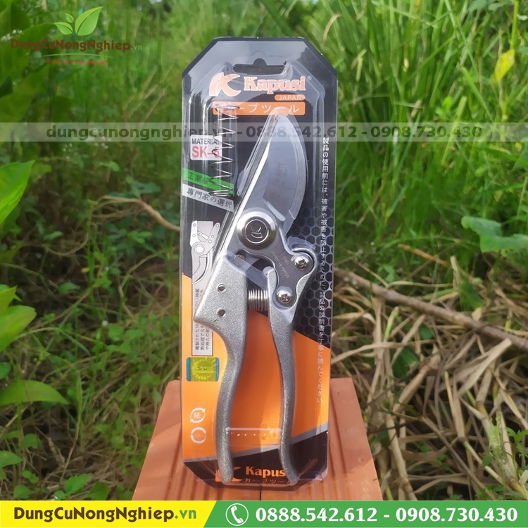 Kéo cắt cành Japan Kapusi K-8618
