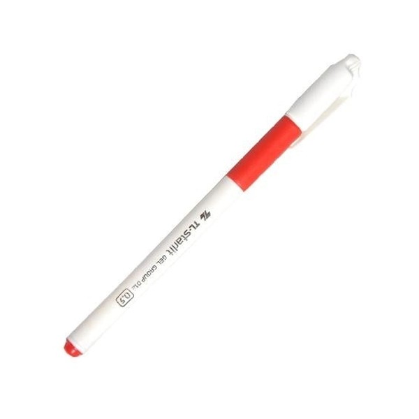 Bút gel tl-012 starlit - mực đỏ
