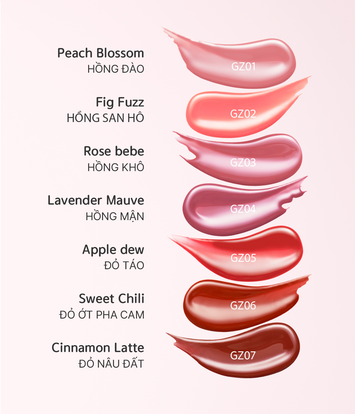 Son Bóng Black Rouge Chewy Lip Glaze 32.8g