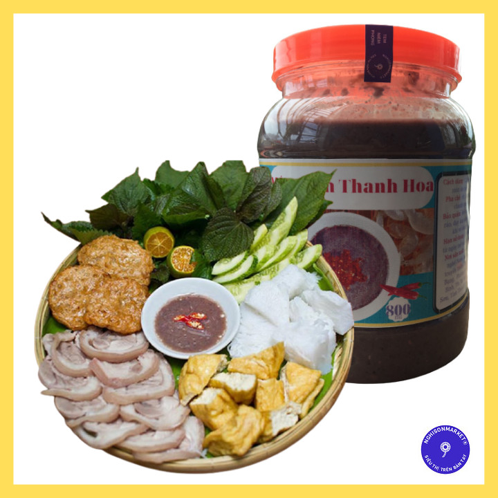 800g Mắm Tôm Ba Làng Thanh Hoá Chuẩn Ngon