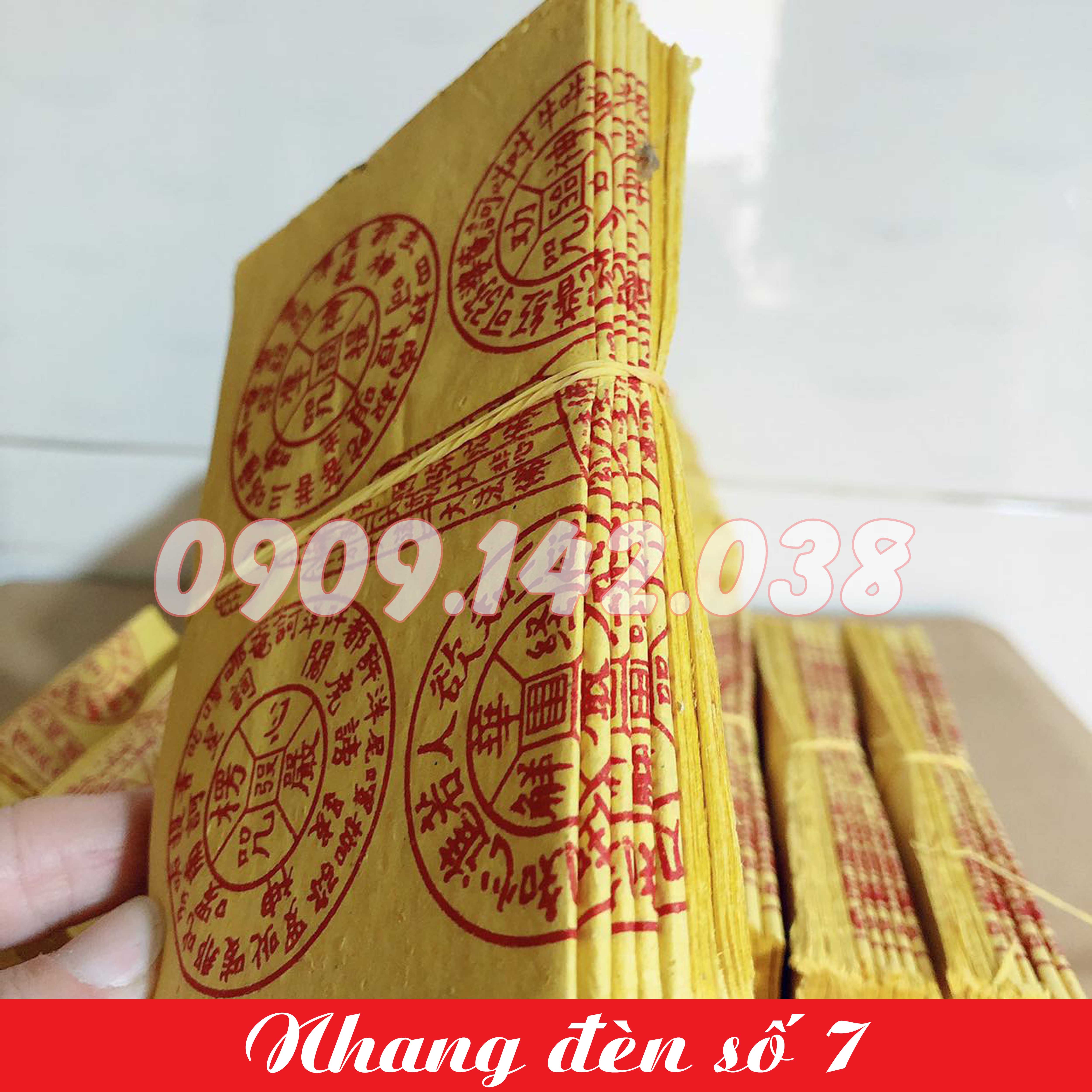 Giấy cúng vãng sanh tàu ( 1 xấp 10 tép)