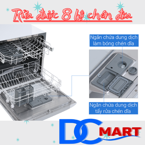 Máy Rửa Bát Electrolux ESF6010BW - Hàng chính hãng