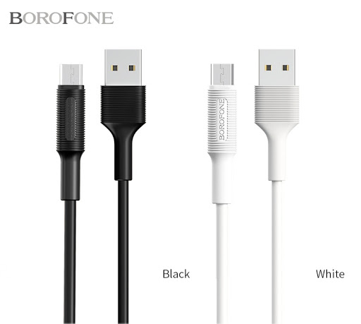 [HCM]Cáp sạc cổng Type-C Micro Lightning dài 1m Borofone BX1