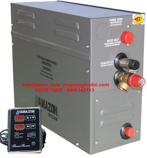 Máy xông hơi ướt AMAZON 9kw