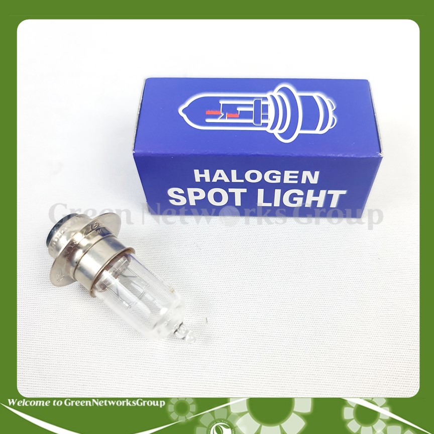Bóng đèn pha Halogen SpotLight 12V 18-18W chân M5 Greennetworks