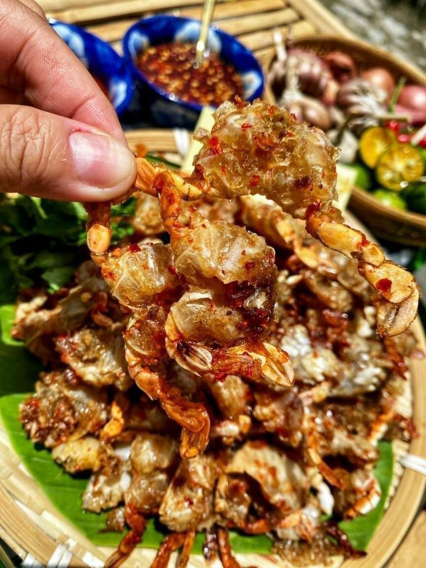 Cua sữa rang muối ớt