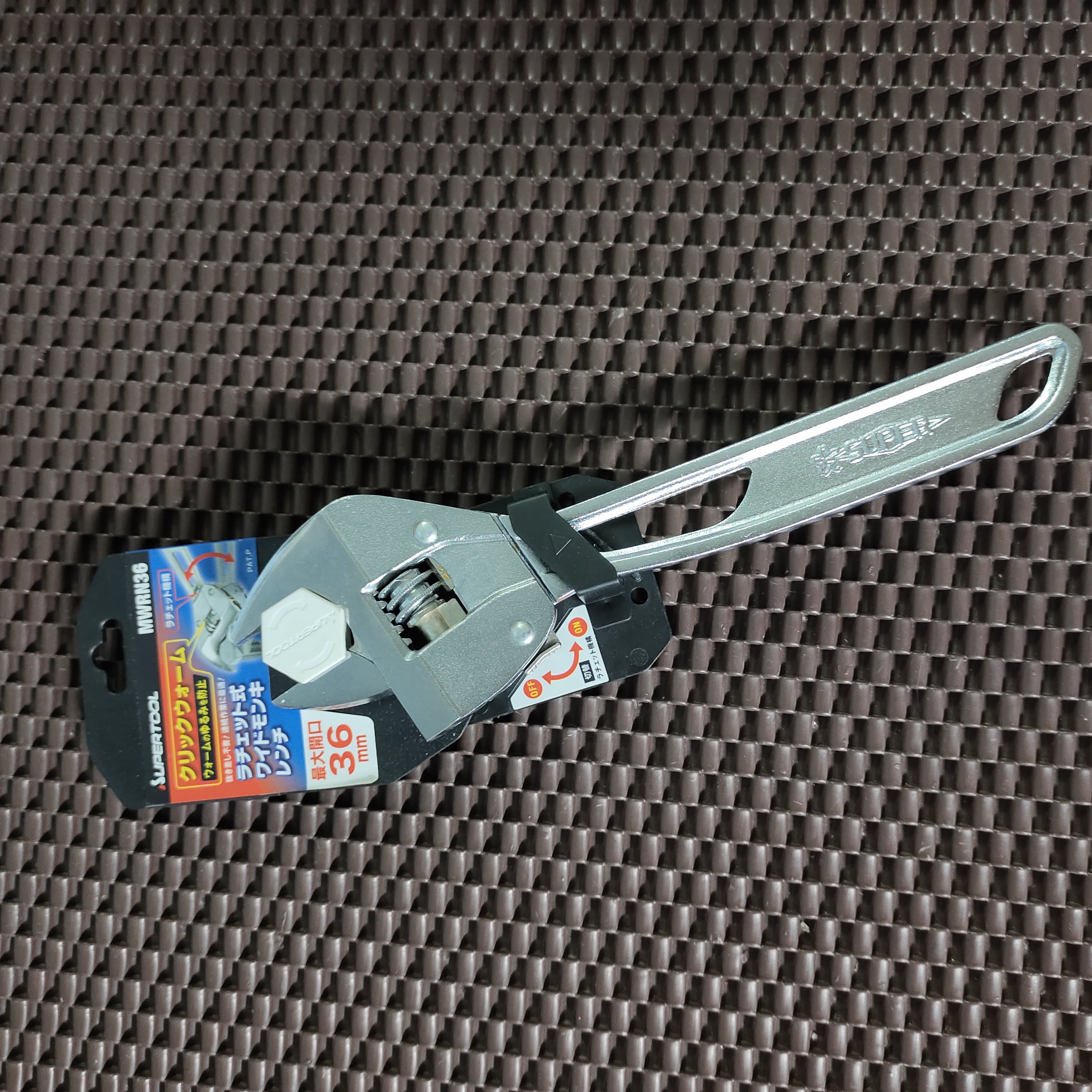 Mỏ lết nhanh SUPERTOOL [MWRN30~MWRN36] Nhật Bản