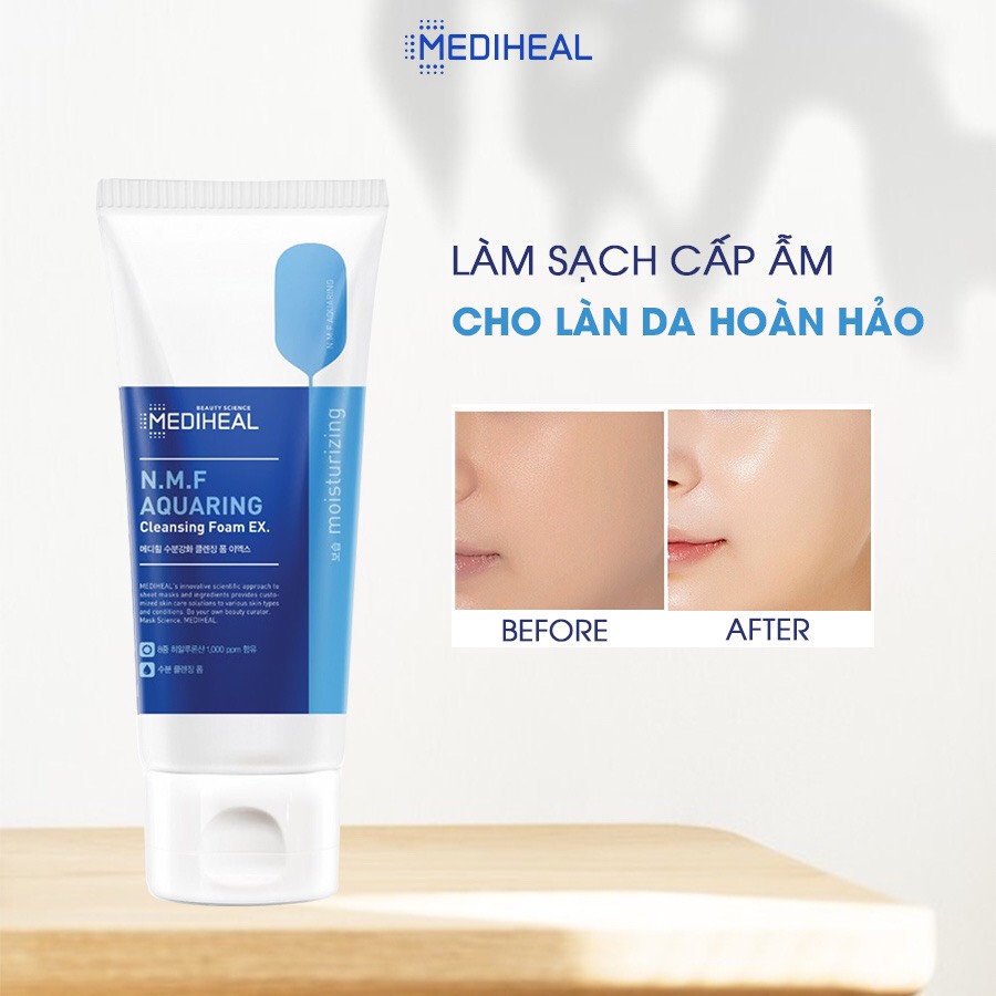 Sữa rửa mặt Mediheal Cleansing Foam 170ml_Quizz Cosmetics