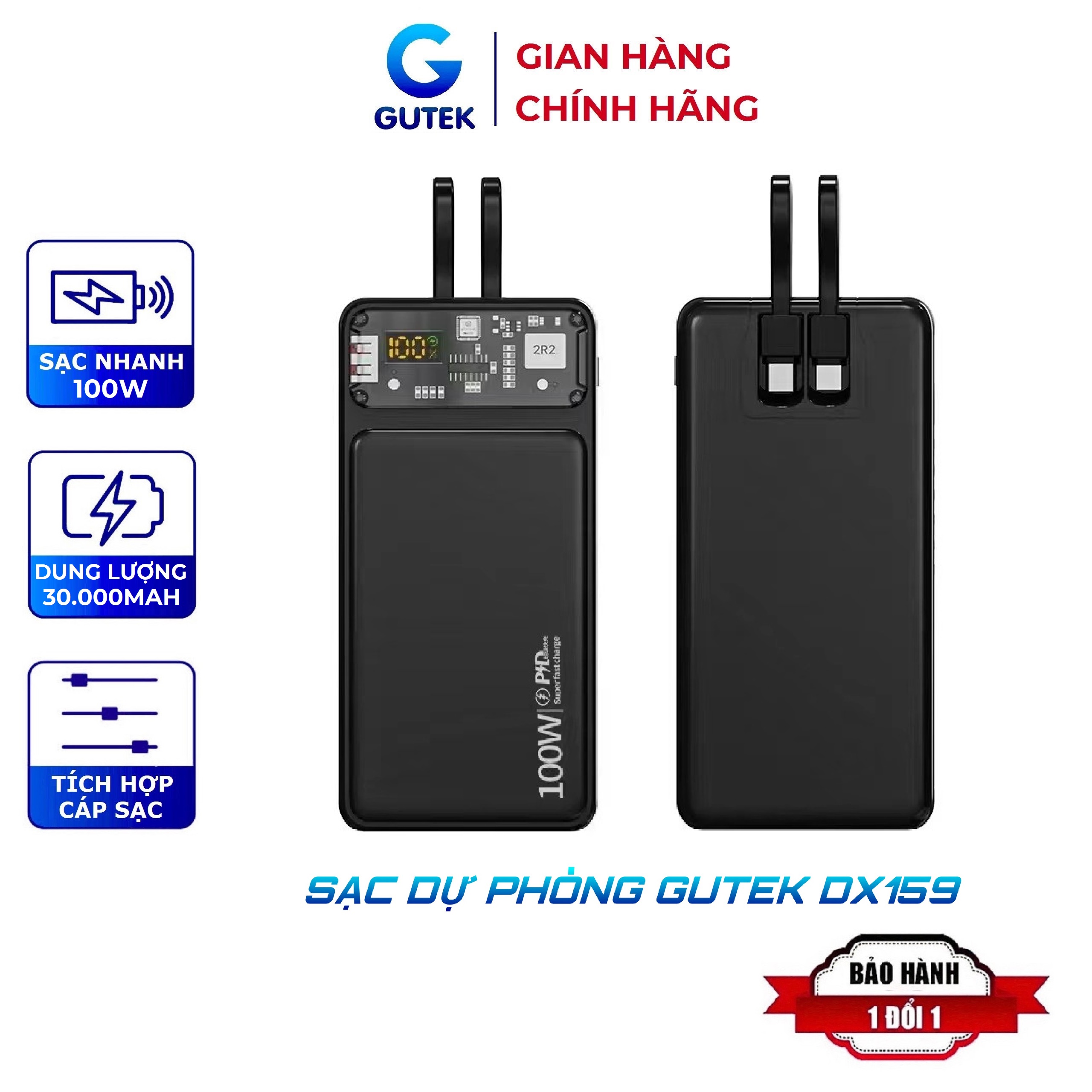Pin dự phòng Pin sạc dự phòng Aukey chính hãng, giá rẻ, giao hàng nhanh 2h