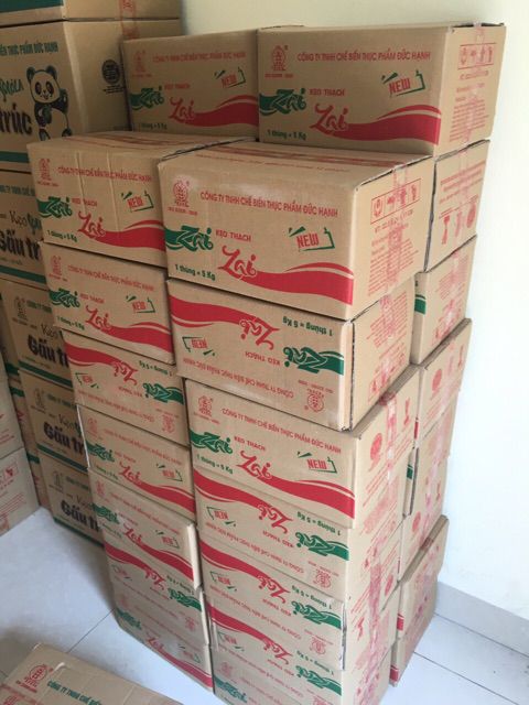 Sét gói thạch Zai Zai 400g