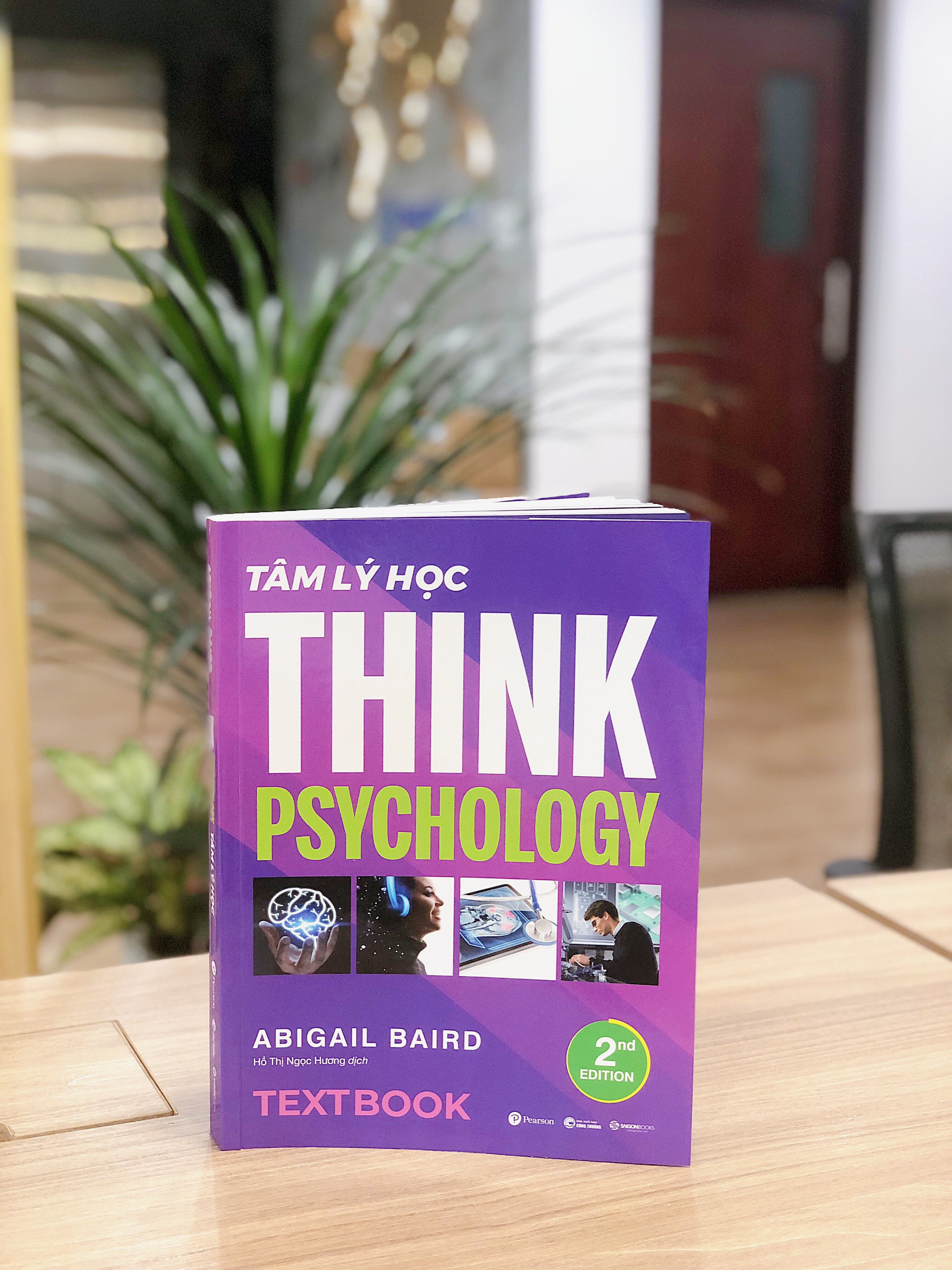 Sách - Textbook Tâm lý học
